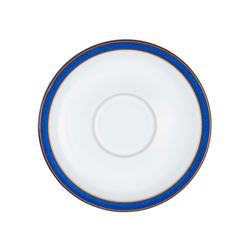 Denby Imperial Blue Tea Saucer 15cm image number 0